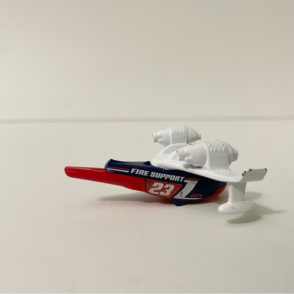 Lot of 3 Hot Wheels Diecast Snow Ride Motorcycle Water Bomber - Picture 11 of 14